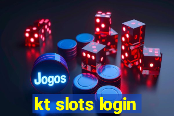 kt slots login